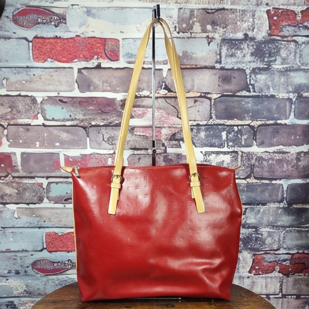 Arcadia Leather Tote Bag